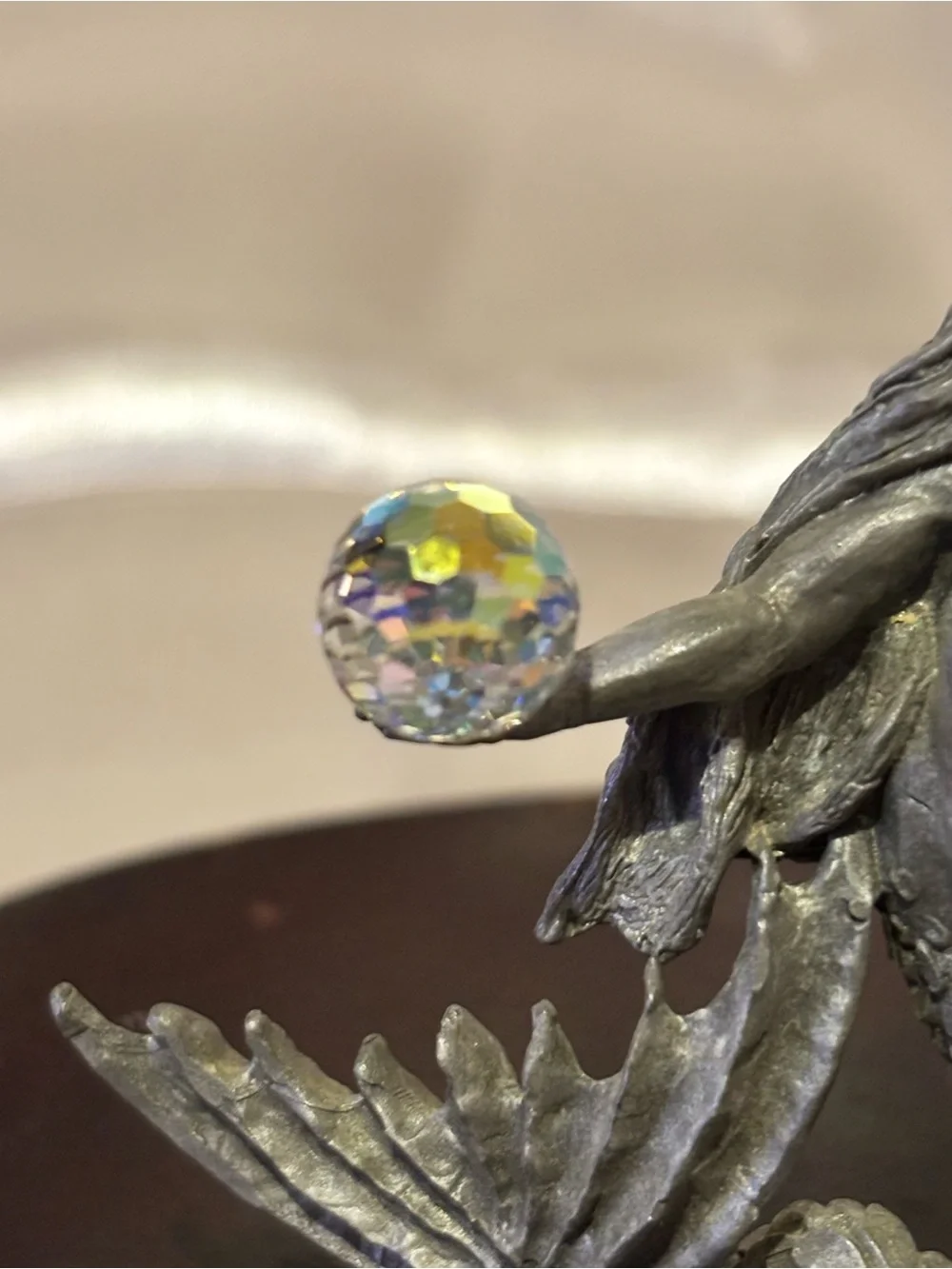 Pewter Mermaid Figurine